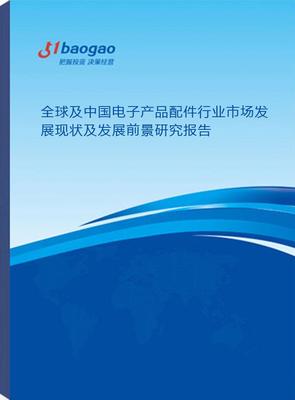 全球及中国电子产品配件行业市场发展现状及发展前景研究（2024-2030）